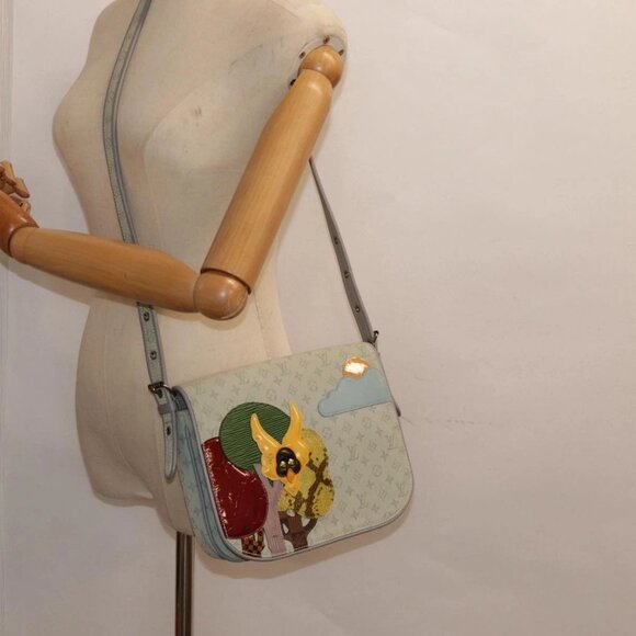LOUIS VUITTON Monogram Mini Musette Comte De Fe Shoulder Bag - Picture 1 of 16